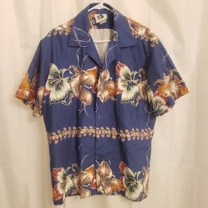 Hilo Hattie Hawaiian Shirt X-Large